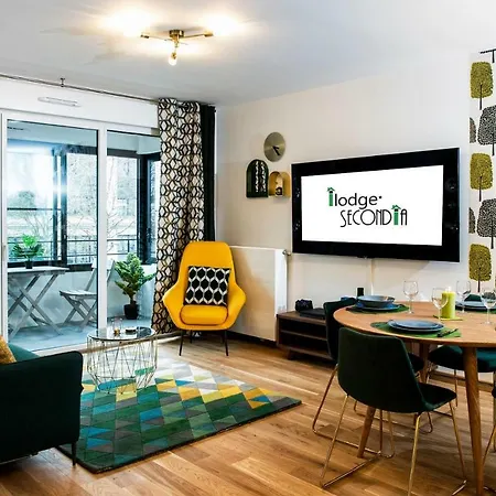 Ilodge Secondia Apartment *